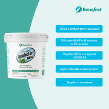 Load image into Gallery viewer, Benefect Botanical Disinfectant Wipes
