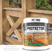 Load image into Gallery viewer, Storm System Protector Semi-Transparent Stain and Sealer