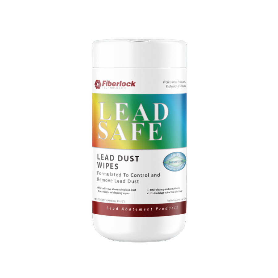 LeadSafe wipes are effective in the quick removal of harmful lead dust  particles, and can also