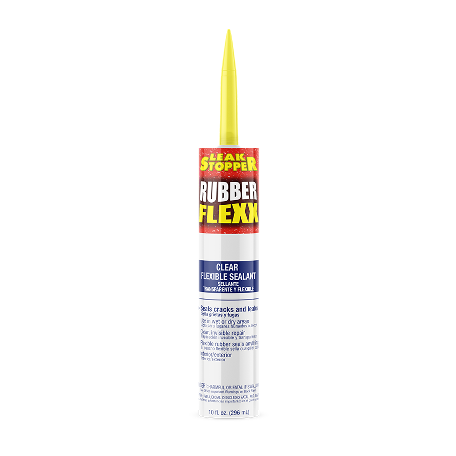 Leak Stopper® Rubber Flexx Sealant (White) – Gardner Coatings