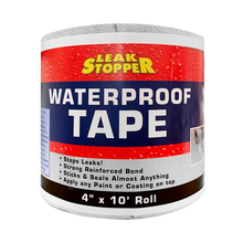 Load image into Gallery viewer, LEAK STOPPER Rubber Flexx Waterproofing & Seam Tape