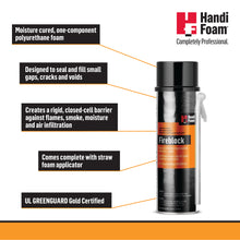 Load image into Gallery viewer, HandiFoam FireBlock Straw Foam Sealant