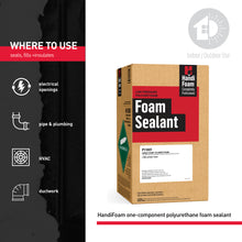 Load image into Gallery viewer, HANDIFOAM CYLINDER FOAM SEALANT