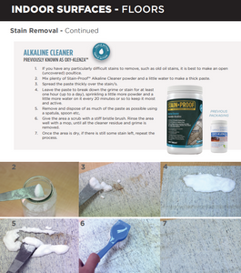 Stain Proof Alkaline Cleaner