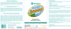 Benefect Botanical Broad Spectrum Disinfectant