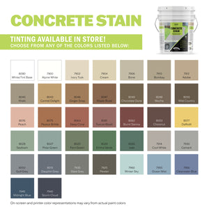 Dyco Acrylic Concrete Stain