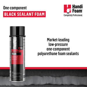 HandiFoam Black Foam Sealant