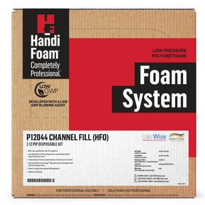 HANDIFOAM CHANNEL FILL