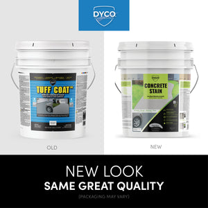 Dyco Acrylic Concrete Stain