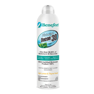 Benefect Decon 30 Botanical Disinfectant Ready-To-Use Spray