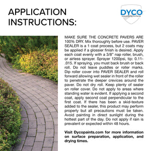 Dyco® PAVER SEALER™