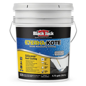 Black Jack Eterna-Kote 100% Silicone+ Roof Coating