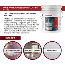Load image into Gallery viewer, Fiberlock IAQ 6000HD Heavy Duty Mold Resistant Coating
