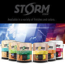 Load image into Gallery viewer, Storm Stain Dual Dispersion Transparent Stain + Sealer
