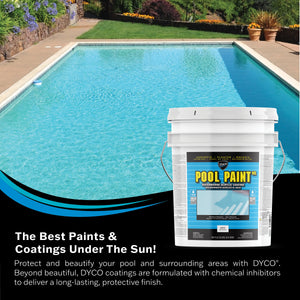 Dyco® POOL PAINT™ | Waterborne Acrylic