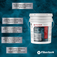 Load image into Gallery viewer, Fiberlock IAQ 6000HD Heavy Duty Mold Resistant Coating
