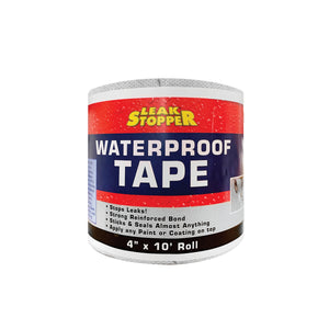 LEAK STOPPER Rubber Flexx Waterproofing & Seam Tape – Pro