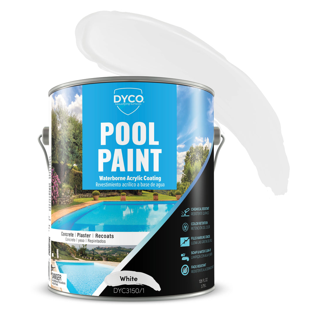 Dyco® POOL PAINT™ | Waterborne Acrylic