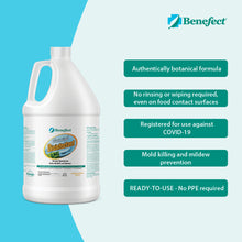 Load image into Gallery viewer, Benefect Botanical Broad Spectrum Disinfectant
