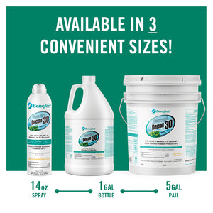 Benefect Decon 30 Botanical Disinfectant Ready-To-Use Spray