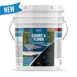 DYCO Court and Floor Anti-Slip 100% Acrylic Paint