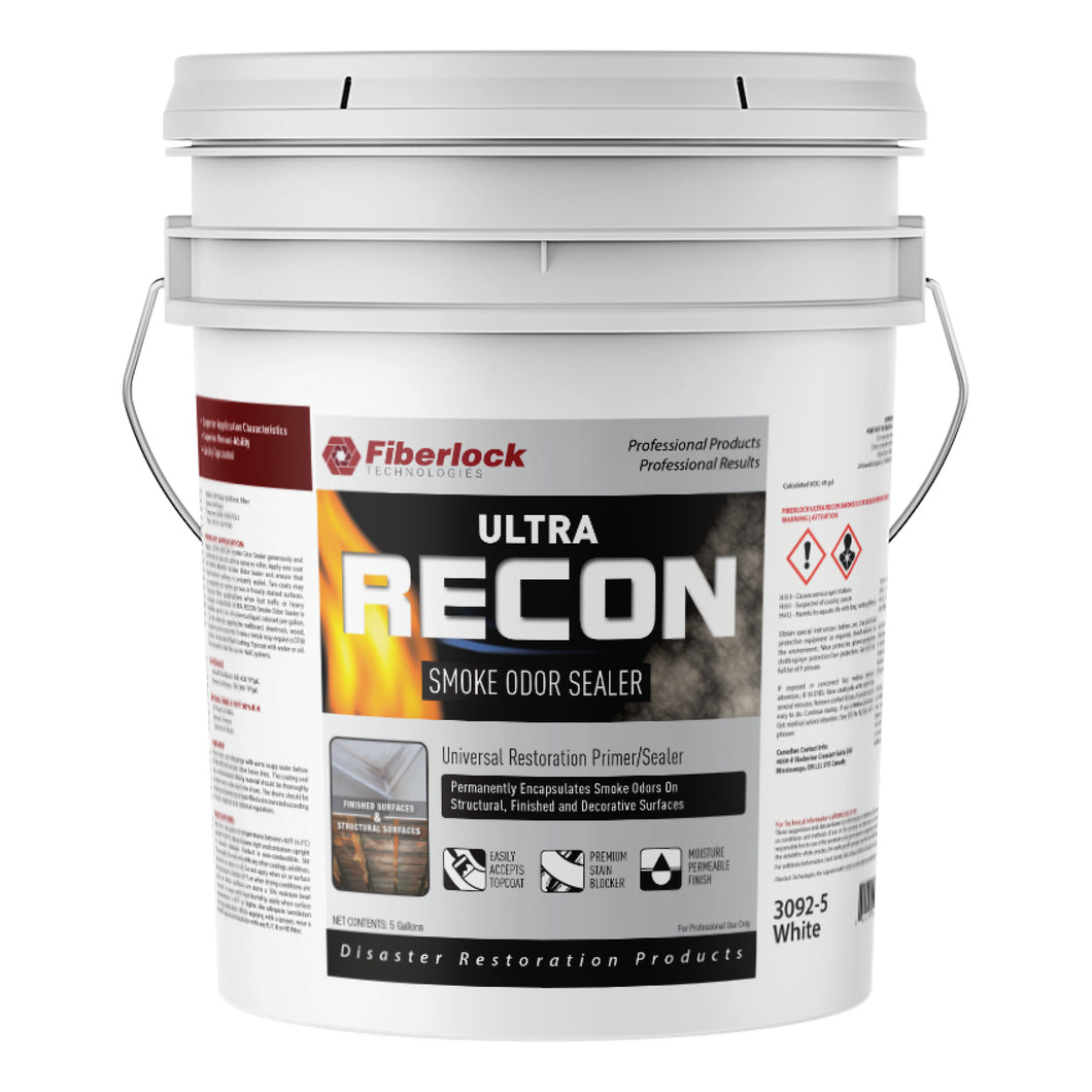 Fiberlock ULTRA RECON Premium Smoke Odor Sealer