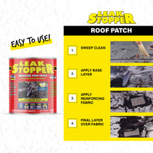 Load image into Gallery viewer, Leak Stopper Rubberized Roof Patch
