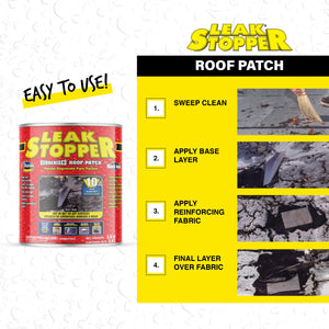 Leak Stopper Rubberized Roof Patch