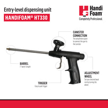 Load image into Gallery viewer, HandiFoam Gun Foam Applicator
