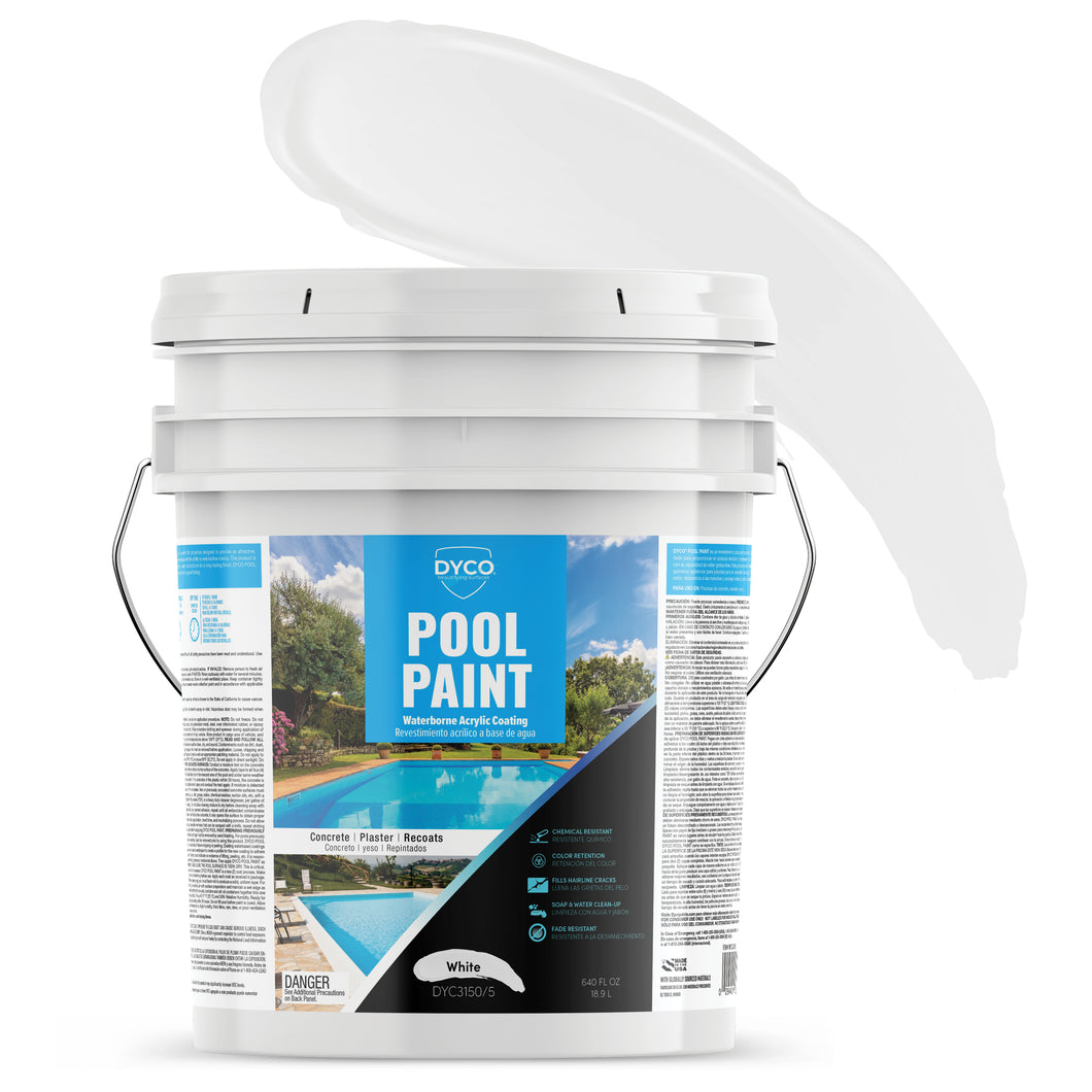 Dyco® POOL PAINT™ | Waterborne Acrylic