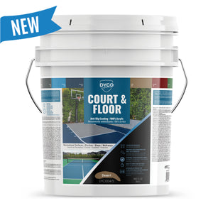 DYCO Court and Floor Anti-Slip 100% Acrylic Paint