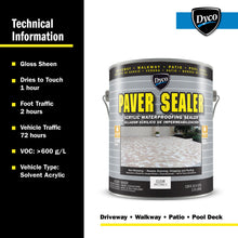 Load image into Gallery viewer, Dyco® PAVER SEALER™
