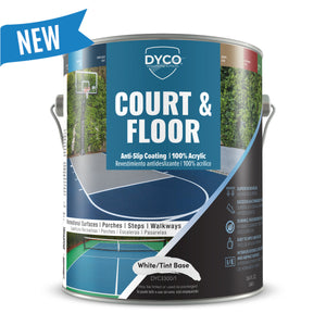 DYCO Court and Floor Anti-Slip 100% Acrylic Paint