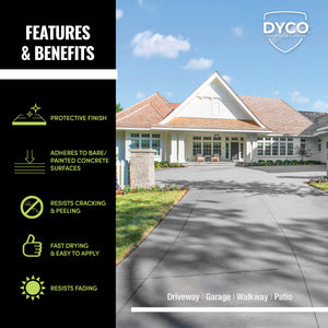 Dyco Acrylic Concrete Stain