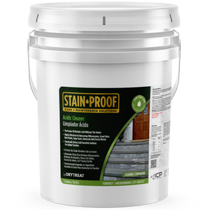 Stain Proof Acidic Cleaner