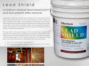 Fiberlock Lead Shield Post Removal Lockdown