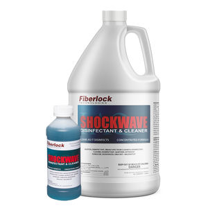 Fiberlock ShockWave Disinfectant Cleaner Concentrate