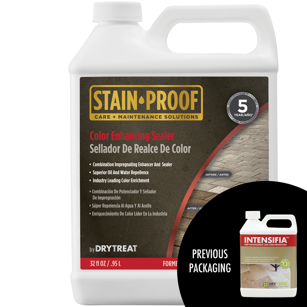 Stain Proof Color Enhancing Sealer