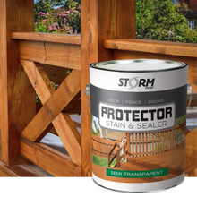 Load image into Gallery viewer, Storm System Protector Semi-Transparent Stain and Sealer
