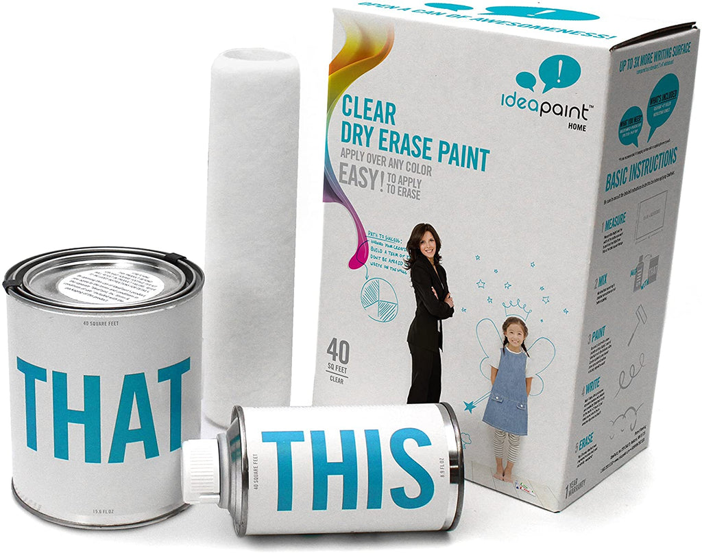 IdeaPaint CREATE Dry Erase Paint – Pro Solutions Direct