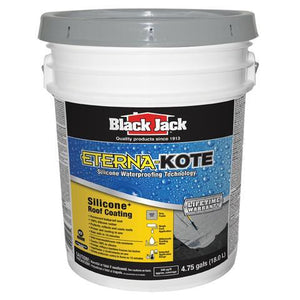 Black Jack Eterna-Kote 100% Silicone+ Roof Coating