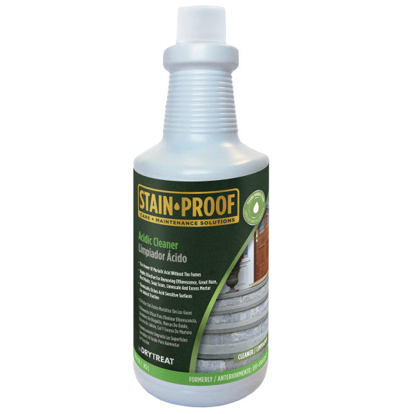 Stain Proof Acidic Cleaner – Pro Solutions Direct