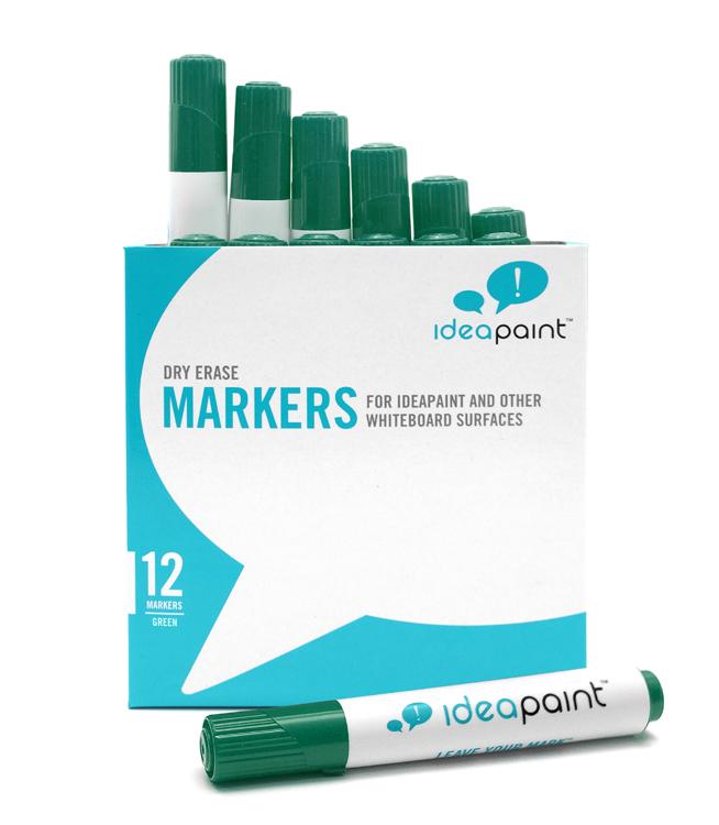IdeaPaint Bullet Tip Dry Erase Markers Pro Solutions Direct