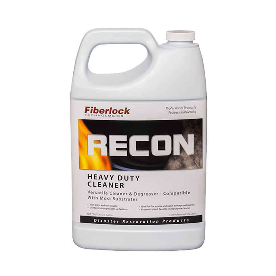 Fiberlock RECON Heavy Duty Cleaner