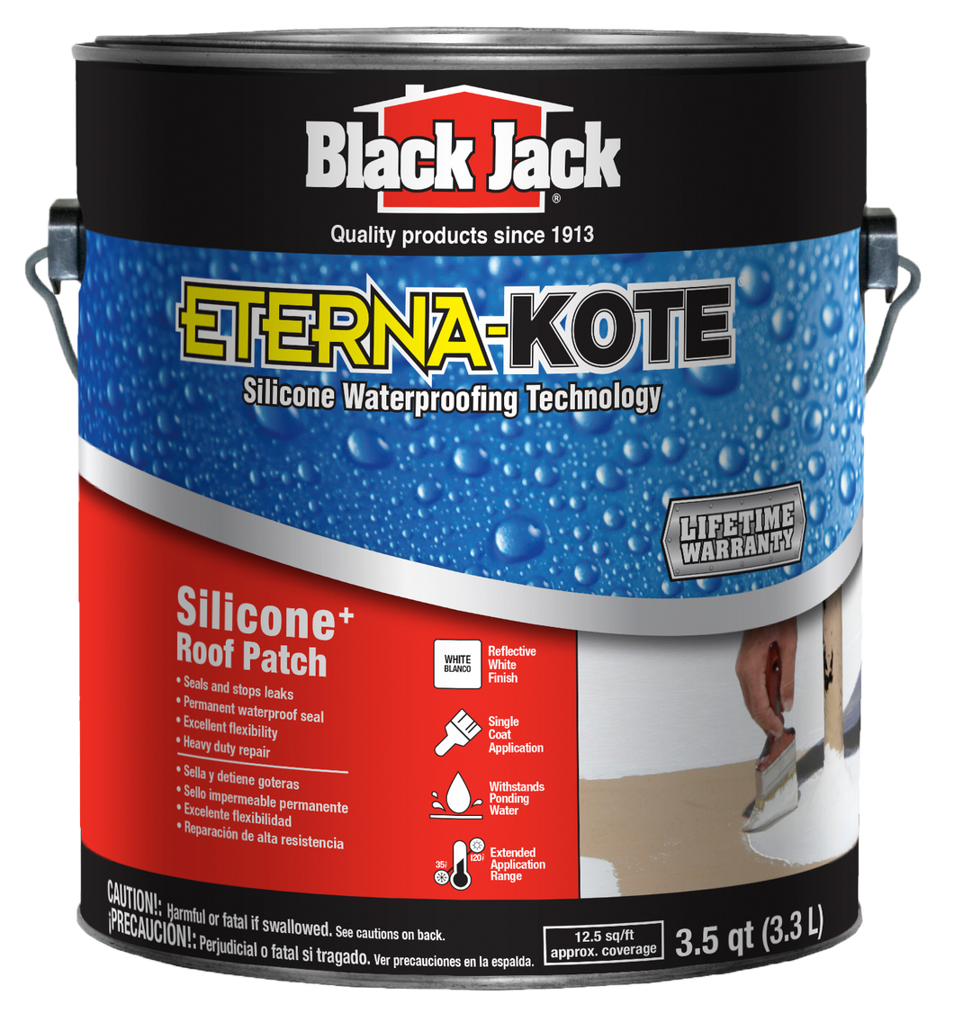 Black Jack ETERNA-KOTE Silicone Roof Patch