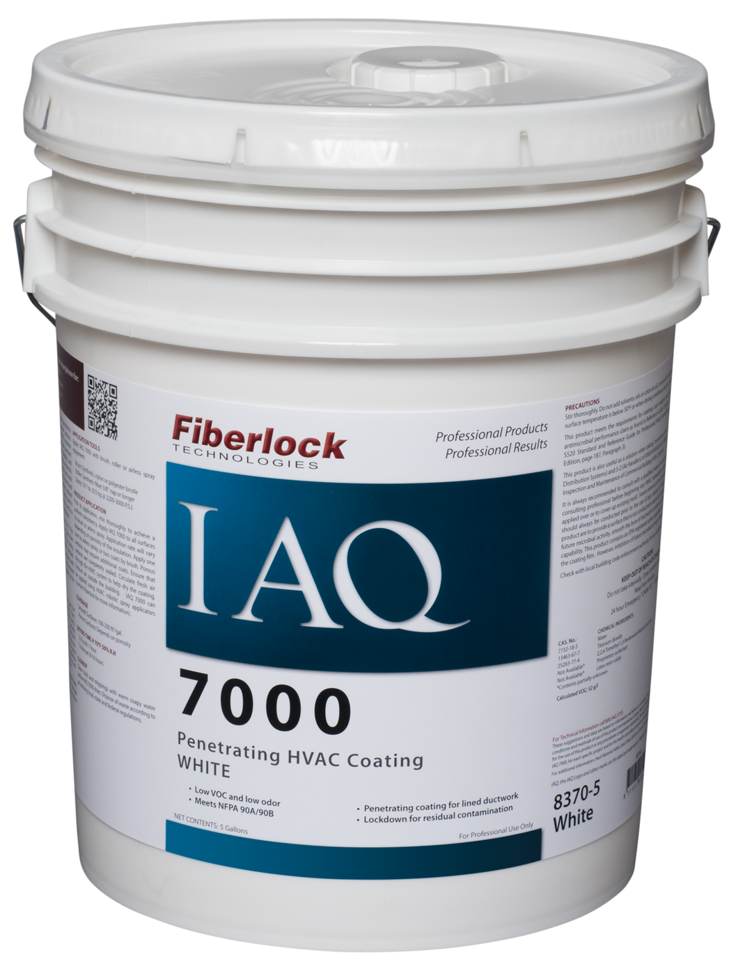 Fiberlock IAQ 7000 HVAC Duct Sealant