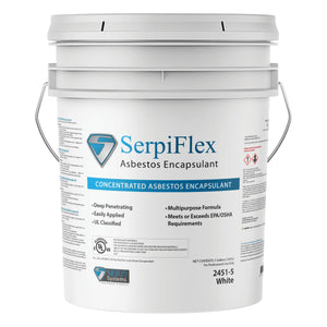 Fiberlock SerpiFlex Concentrated Asbestos Encapsulant