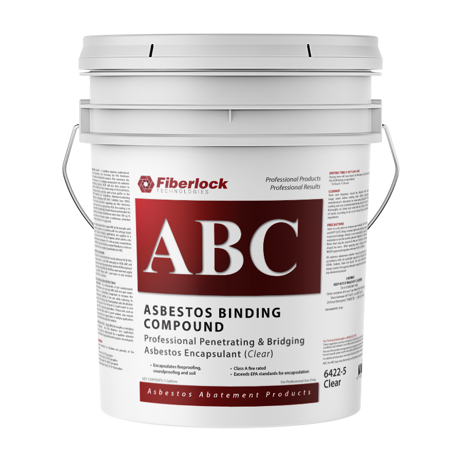Fiberlock ABC Asbestos Binding Compound