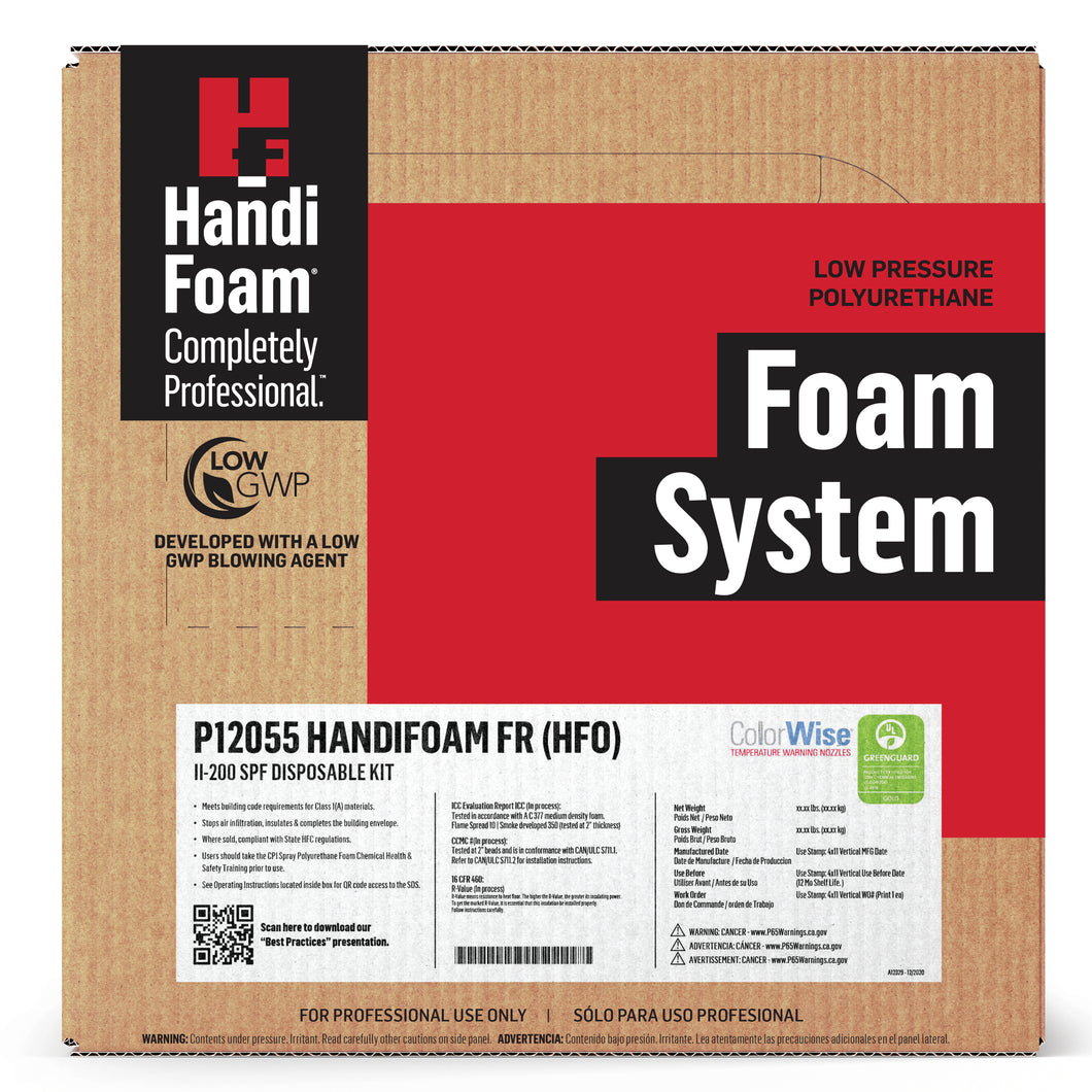 HANDIFOAM®FR - LOW GWP