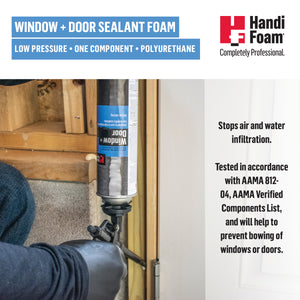 HandiFoam Window & Door Straw Foam Sealant